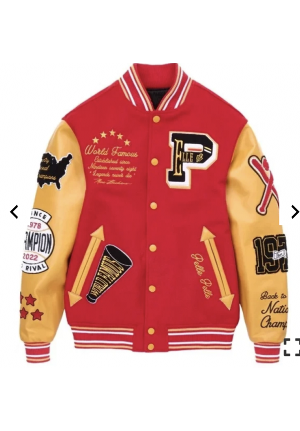 PELLE PELLE VARSITY JACKET